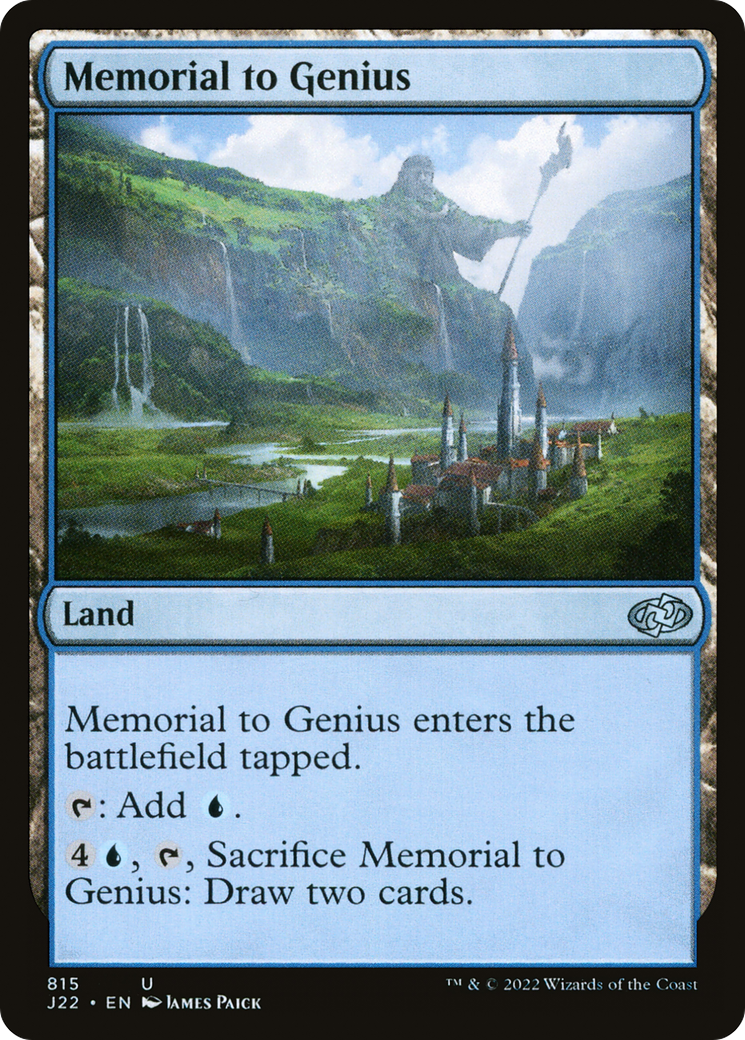 Memorial to Genius [Jumpstart 2022] - Destination Retro