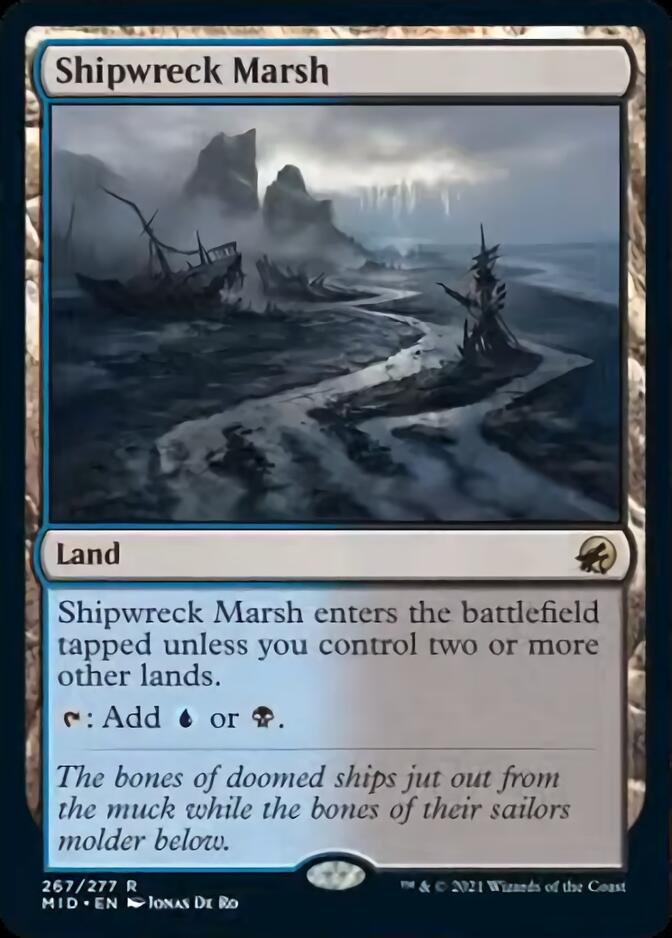 Shipwreck Marsh [Innistrad: Midnight Hunt] - Destination Retro
