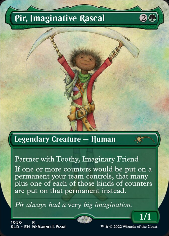 Pir, Imaginative Rascal (Borderless) [Secret Lair Drop Series] - Destination Retro