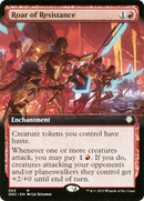 Roar of Resistance (Extended Art) [Phyrexia: All Will Be One Commander] - Destination Retro