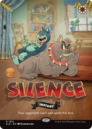 Silence (1816) (Rainbow Foil) [Secret Lair Drop Series] - Destination Retro