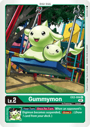 Gummymon [EX2-004] [Digital Hazard] - Destination Retro