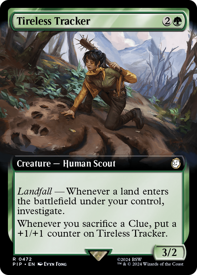 Tireless Tracker (Extended Art) [Fallout] - Destination Retro