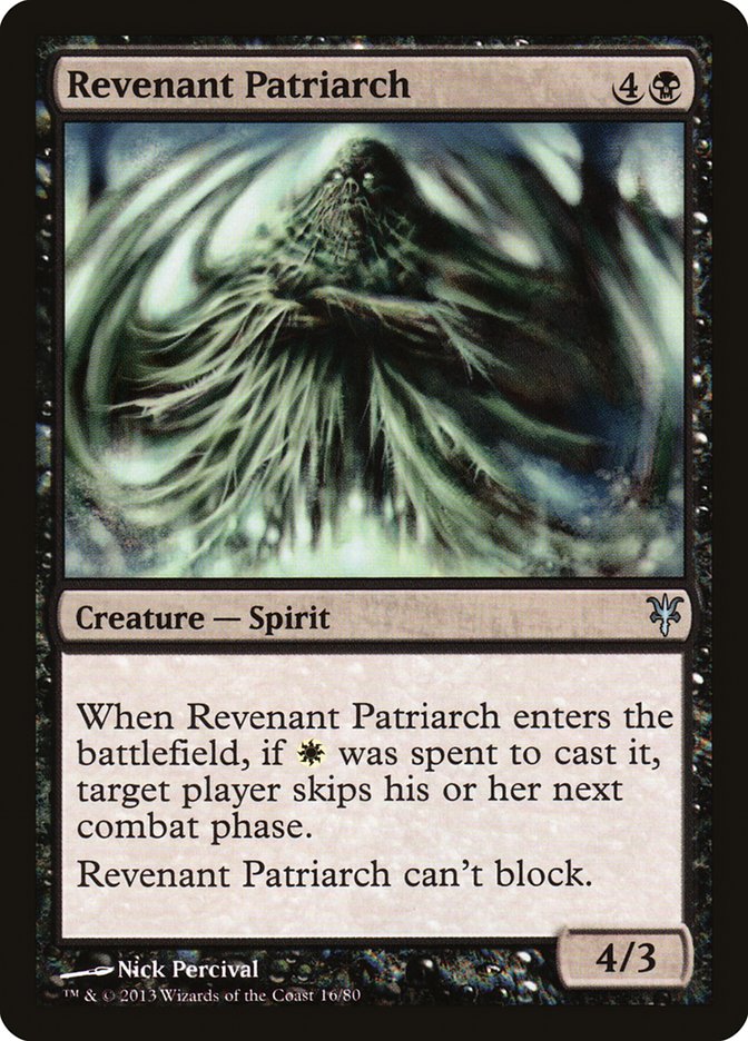 Revenant Patriarch [Duel Decks: Sorin vs. Tibalt] - Destination Retro