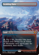 Scalding Tarn (Borderless) (Dragonscale Foil) [Tarkir: Dragonstorm Special Guests] - Destination Retro