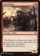Gore Swine [Mystery Booster] - Destination Retro