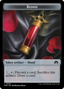 Blood Token [Modern Horizons 3 Tokens] - Destination Retro
