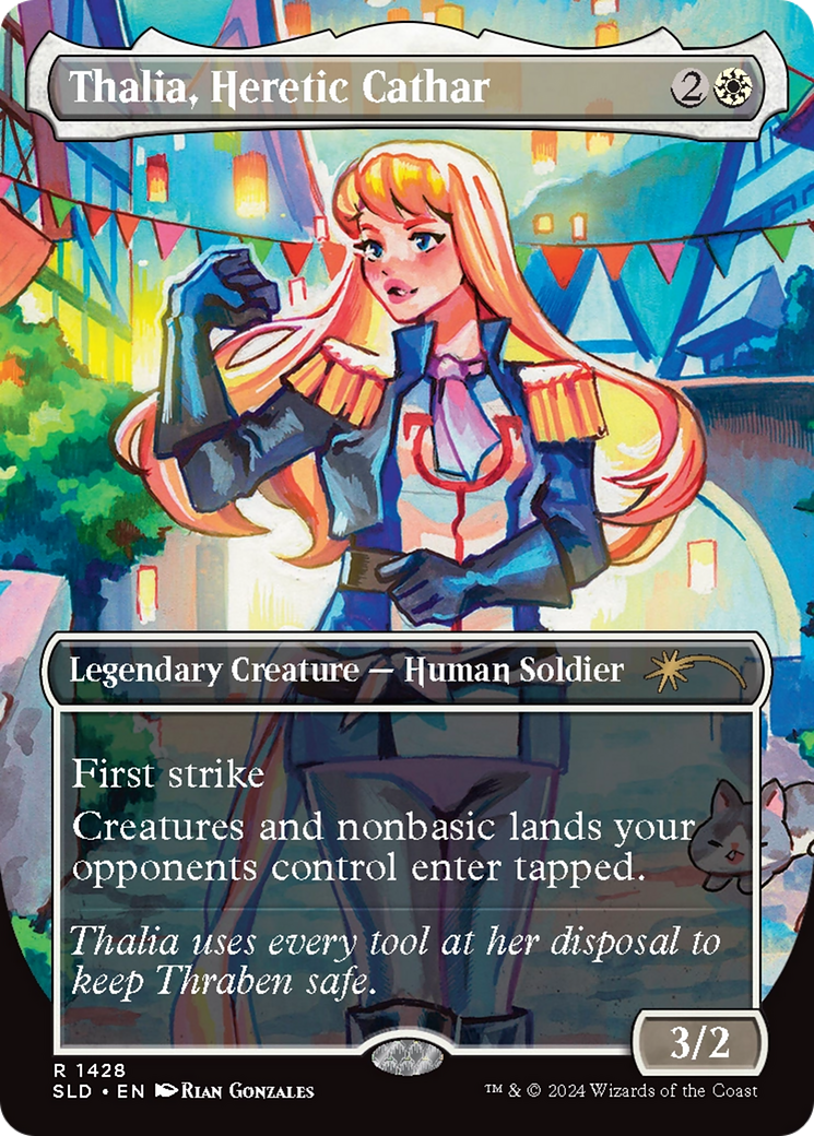 Thalia, Heretic Cathar [Secret Lair Drop Series] - Destination Retro