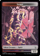 First Mate Ragavan // Spirit (13) Double-Sided Token [March of the Machine Tokens] - Destination Retro