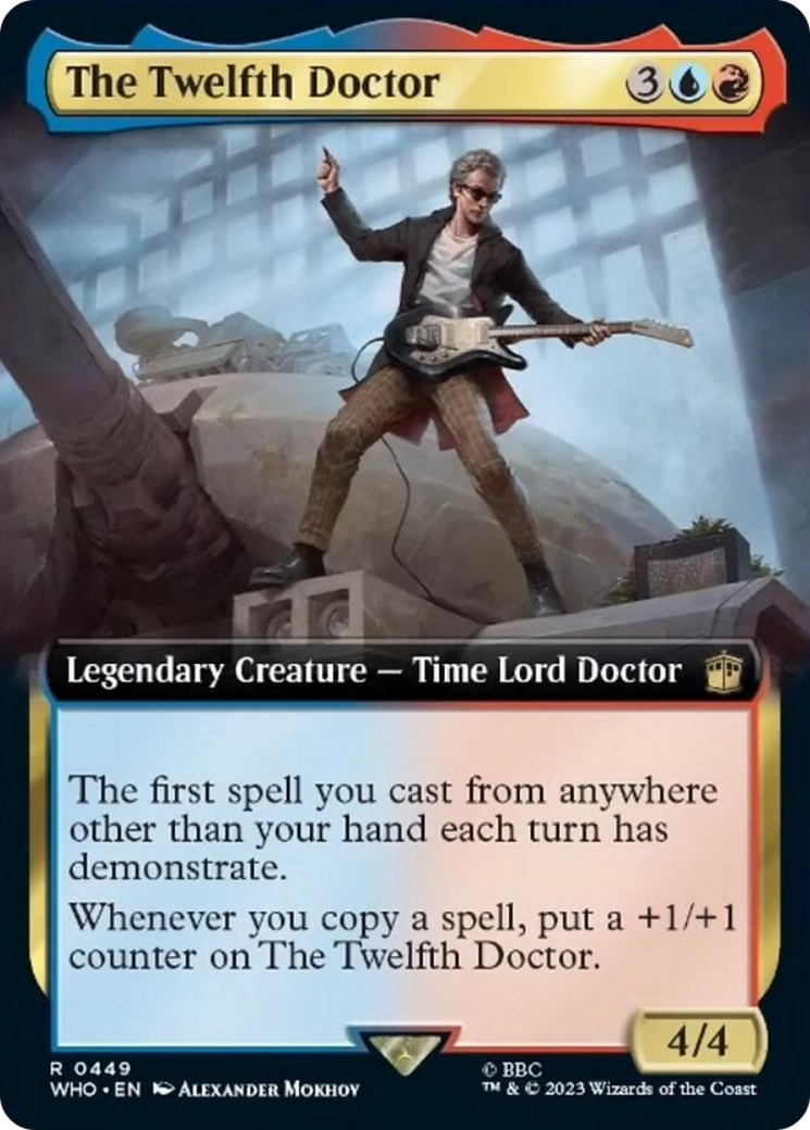 The Twelfth Doctor (Extended Art) [Doctor Who] - Destination Retro