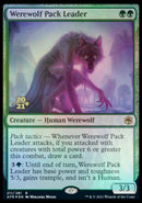 Werewolf Pack Leader [Dungeons & Dragons: Adventures in the Forgotten Realms Prerelease Promos] - Destination Retro