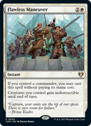 Flawless Maneuver [Commander Masters] - Destination Retro