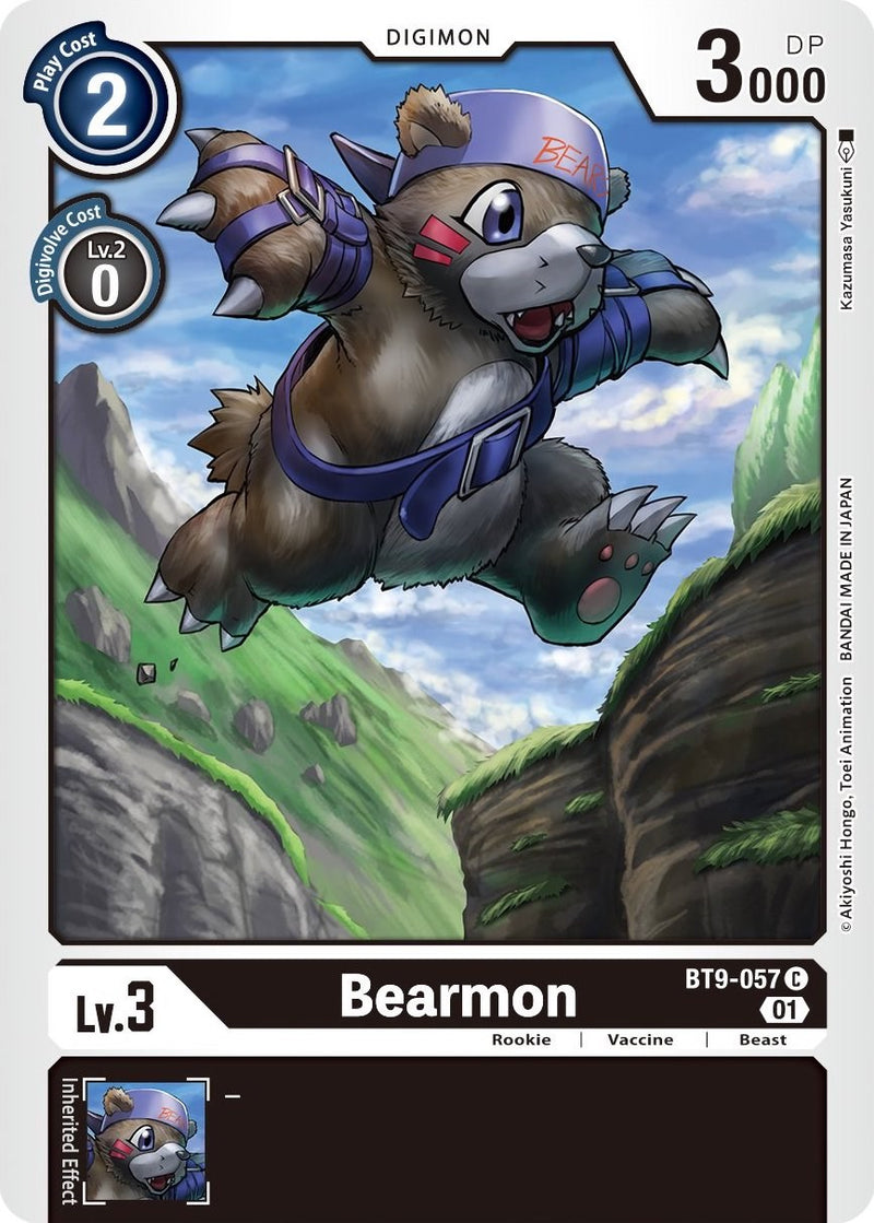 Bearmon [BT9-057] [X Record] - Destination Retro