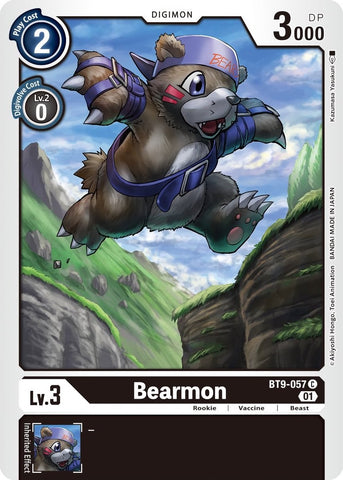 Bearmon [BT9-057] [X Record] - Destination Retro