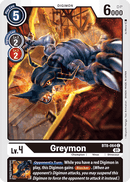Greymon [BT8-064] [New Awakening] - Destination Retro