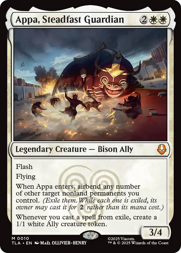 Appa, Steadfast Guardian [Avatar: The Last Airbender] - Destination Retro