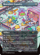 Retrofitter Foundry [Secret Lair Countdown Kit] - Destination Retro
