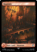 Mountain (0852) (Surge Foil) [Fallout] - Destination Retro