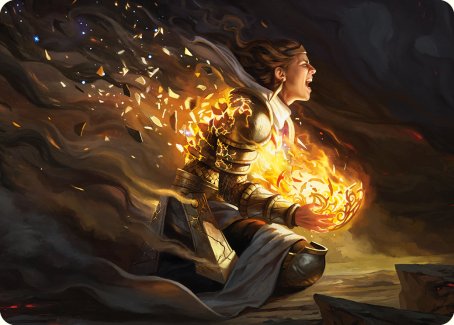 Vanish into Eternity Art Card [Phyrexia: All Will Be One Art Series] - Destination Retro