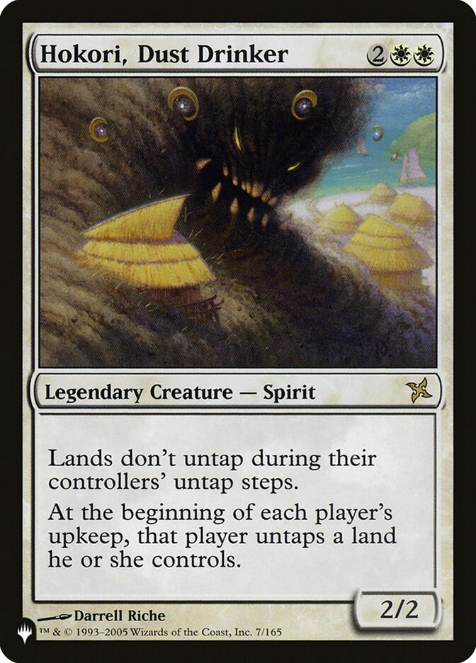 Hokori, Dust Drinker [The List] - Destination Retro