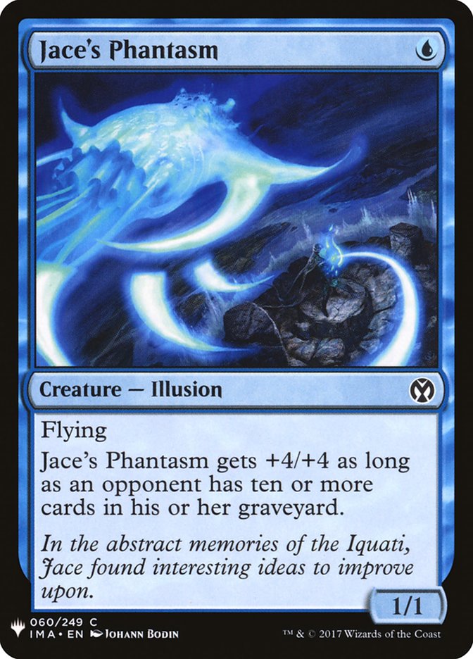 Jace's Phantasm [Mystery Booster] - Destination Retro