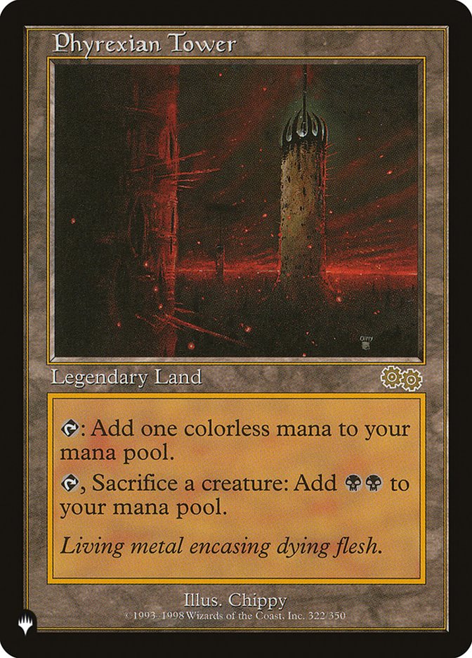Phyrexian Tower [The List] - Destination Retro