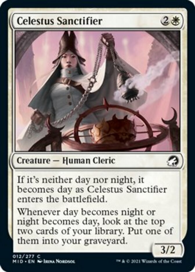 Celestus Sanctifier [Innistrad: Midnight Hunt] - Destination Retro