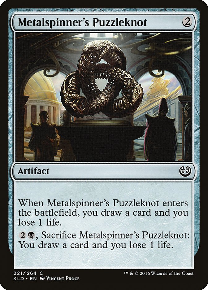 Metalspinner's Puzzleknot [Kaladesh] - Destination Retro