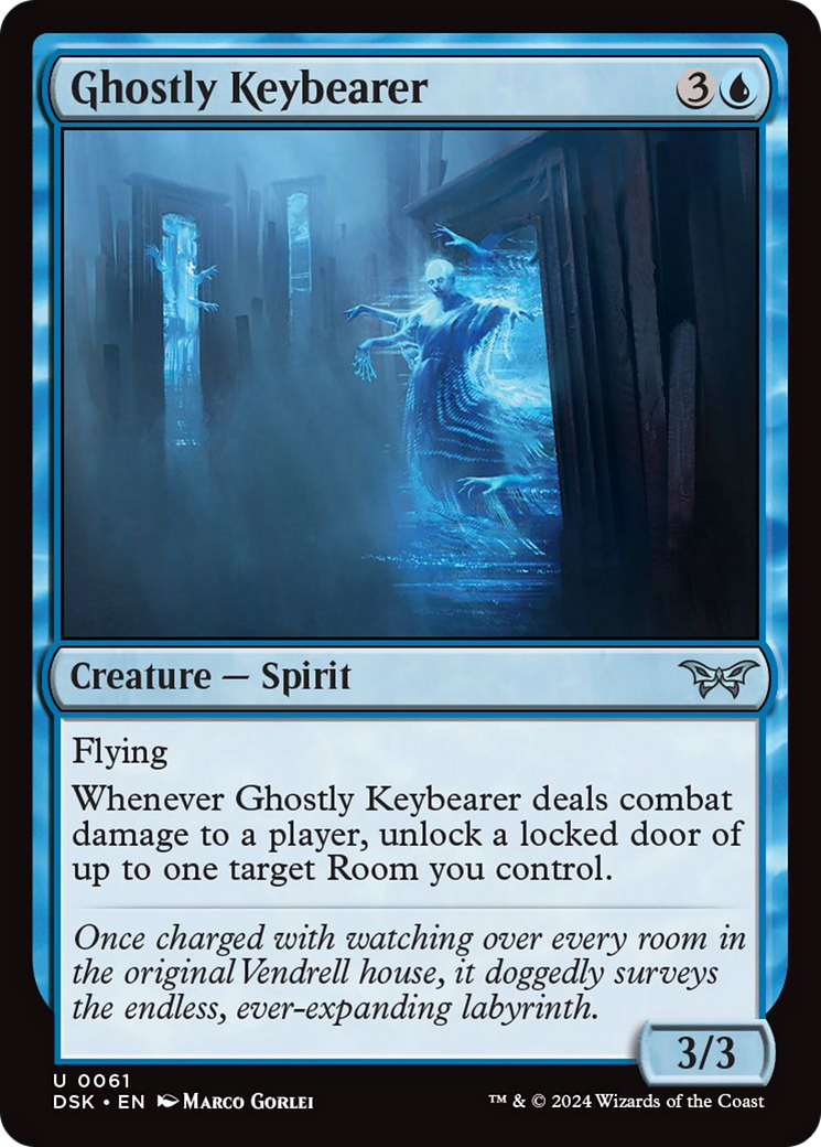 Ghostly Keybearer [Duskmourn: House of Horror] - Destination Retro