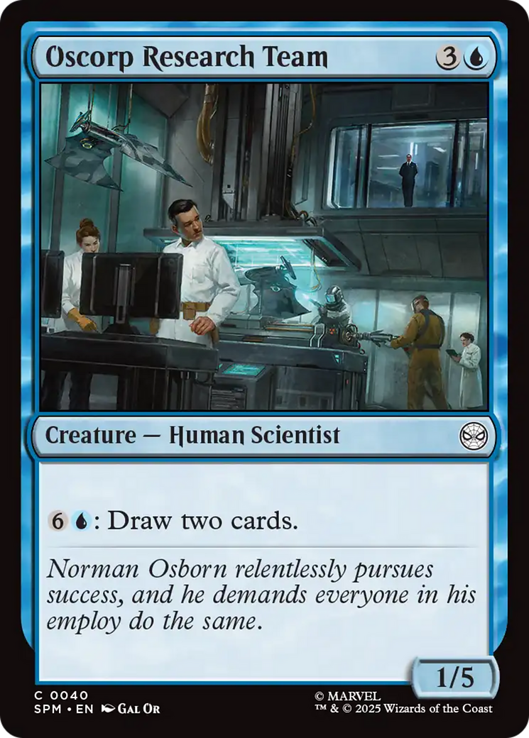Oscorp Research Team [Marvel's Spider-Man] - Destination Retro