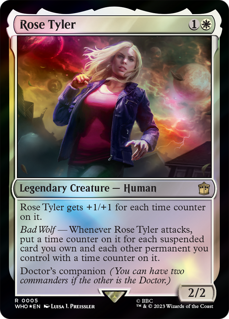 Rose Tyler [Doctor Who] - Destination Retro