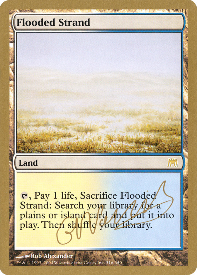 Flooded Strand (Gabriel Nassif) [World Championship Decks 2004] - Destination Retro