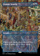 Frantic Search (Borderless) [Secret Lair Drop Series] - Destination Retro