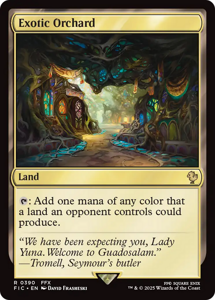 Exotic Orchard [FINAL FANTASY Commander] - Destination Retro