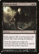 Repay in Kind [The List] - Destination Retro