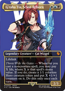 G'raha Tia, Scion Reborn (Borderless) [FINAL FANTASY Commander] - Destination Retro