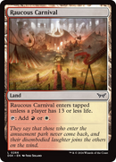 Raucous Carnival [Duskmourn: House of Horror] - Destination Retro