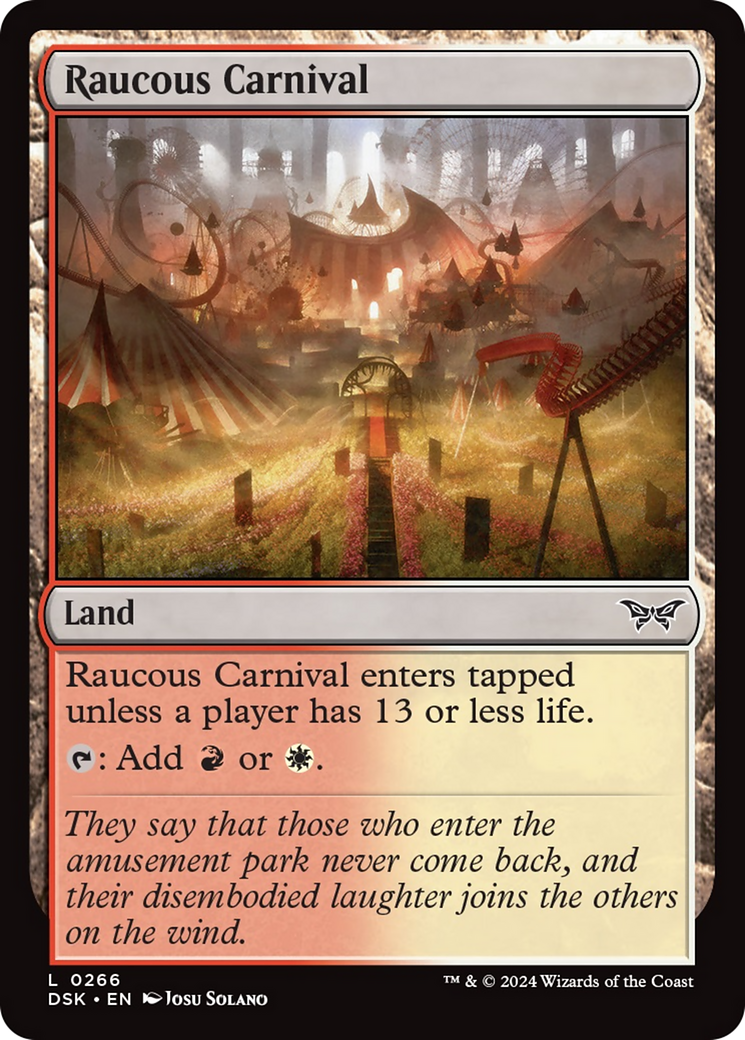 Raucous Carnival [Duskmourn: House of Horror] - Destination Retro