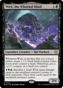 Wick, the Whorled Mind [Bloomburrow] - Destination Retro