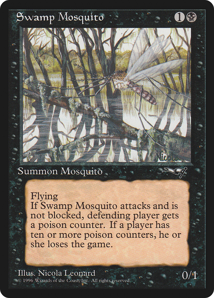 Swamp Mosquito (Facing Side) [Alliances] - Destination Retro