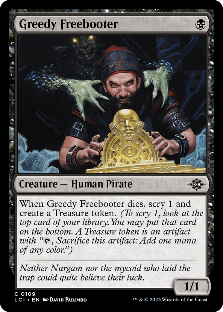 Greedy Freebooter [The Lost Caverns of Ixalan] - Destination Retro