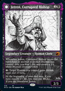 Jerren, Corrupted Bishop // Ormendahl, the Corrupted (Showcase Eternal Night) [Innistrad: Midnight Hunt] - Destination Retro