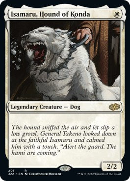 Isamaru, Hound of Konda [Jumpstart 2022] - Destination Retro