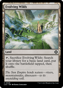 Evolving Wilds [The Lost Caverns of Ixalan Commander] - Destination Retro