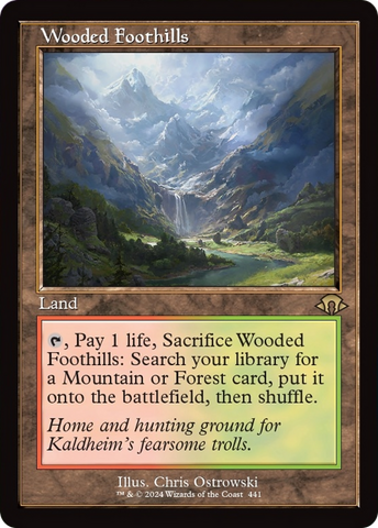 Wooded Foothills (Retro) [Modern Horizons 3] - Destination Retro