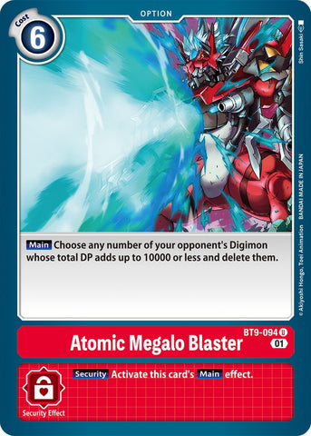Atomic Megalo Blaster [BT9-094] [X Record] - Destination Retro