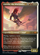 Aurelia, the Warleader (Foil Etched) [Double Masters 2022] - Destination Retro
