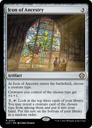Icon of Ancestry [The Lost Caverns of Ixalan Commander] - Destination Retro