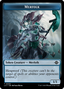 Map // Merfolk (0005) Double-Sided Token [The Lost Caverns of Ixalan Tokens] - Destination Retro