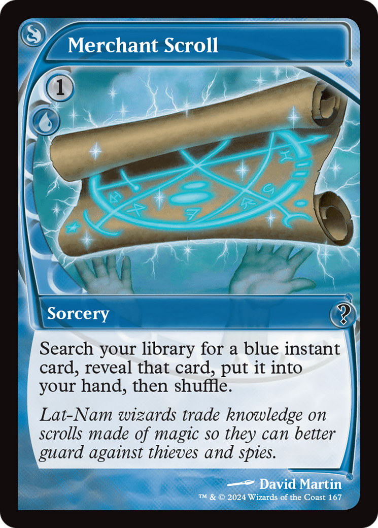 Merchant Scroll (Future Sight) [Mystery Booster 2] - Destination Retro